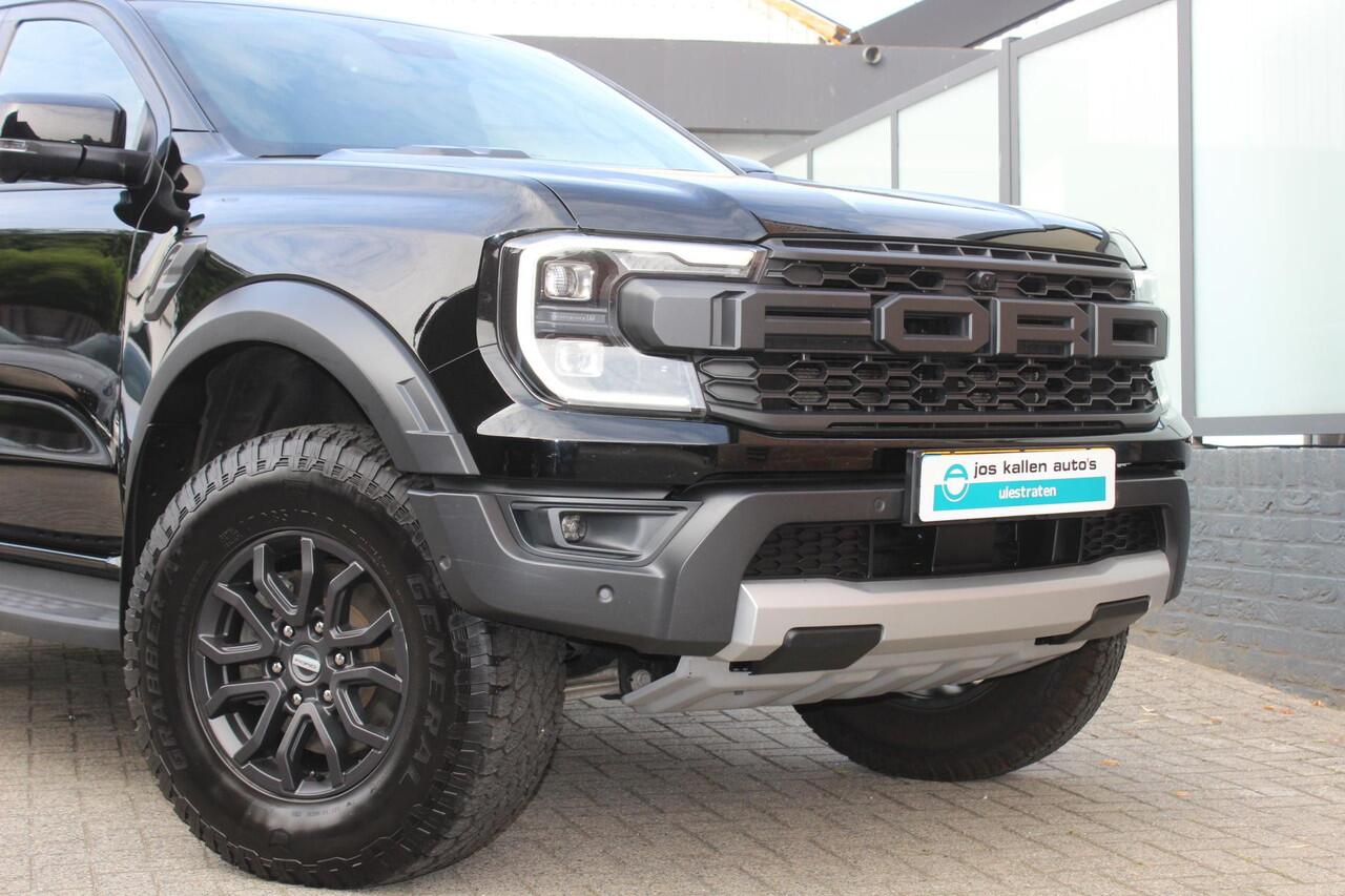 Ford RANGER 3.0 Double Cab EcoBoost Raptor V6, Navi, 360 CAM, Stoelverw, Blis, Ford Performance LED, Volle Raptor