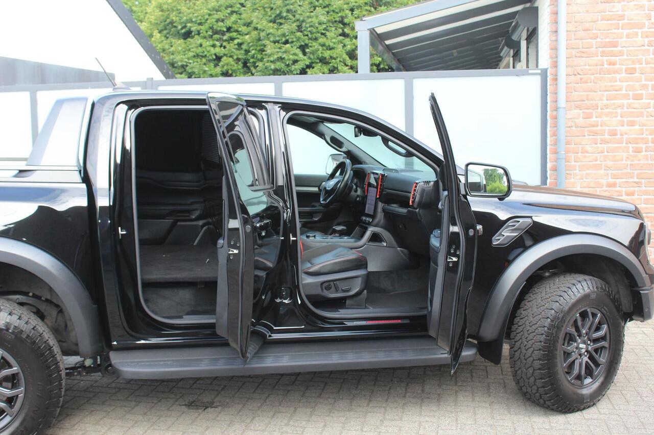 Ford RANGER 3.0 Double Cab EcoBoost Raptor V6, Navi, 360 CAM, Stoelverw, Blis, Ford Performance LED, Volle Raptor
