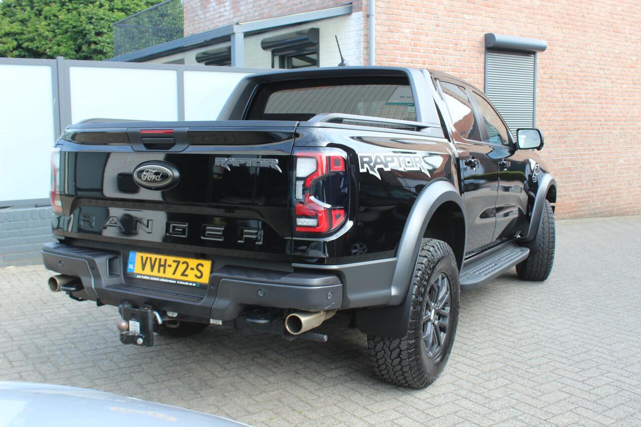 Ford RANGER 3.0 Double Cab EcoBoost Raptor V6, Navi, 360 CAM, Stoelverw, Blis, Ford Performance LED, Volle Raptor