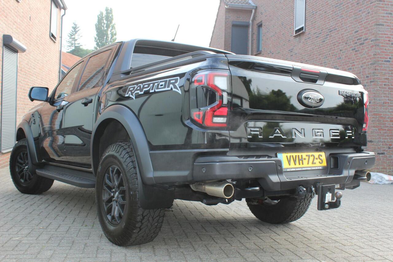 Ford RANGER 3.0 Double Cab EcoBoost Raptor V6, Navi, 360 CAM, Stoelverw, Blis, Ford Performance LED, Volle Raptor