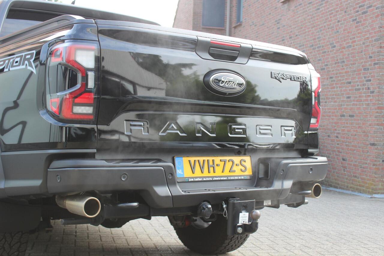Ford RANGER 3.0 Double Cab EcoBoost Raptor V6, Navi, 360 CAM, Stoelverw, Blis, Ford Performance LED, Volle Raptor