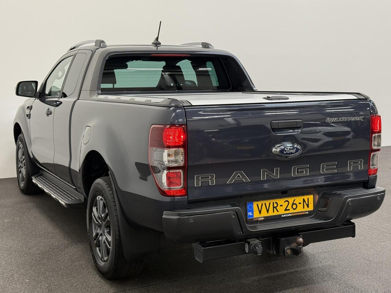 Ford RANGER 2.0 EcoBlue 213pk Wildtrak Supercab Automaat 4x4 Navigatie Camera Trekhaak Airco Bluetooth