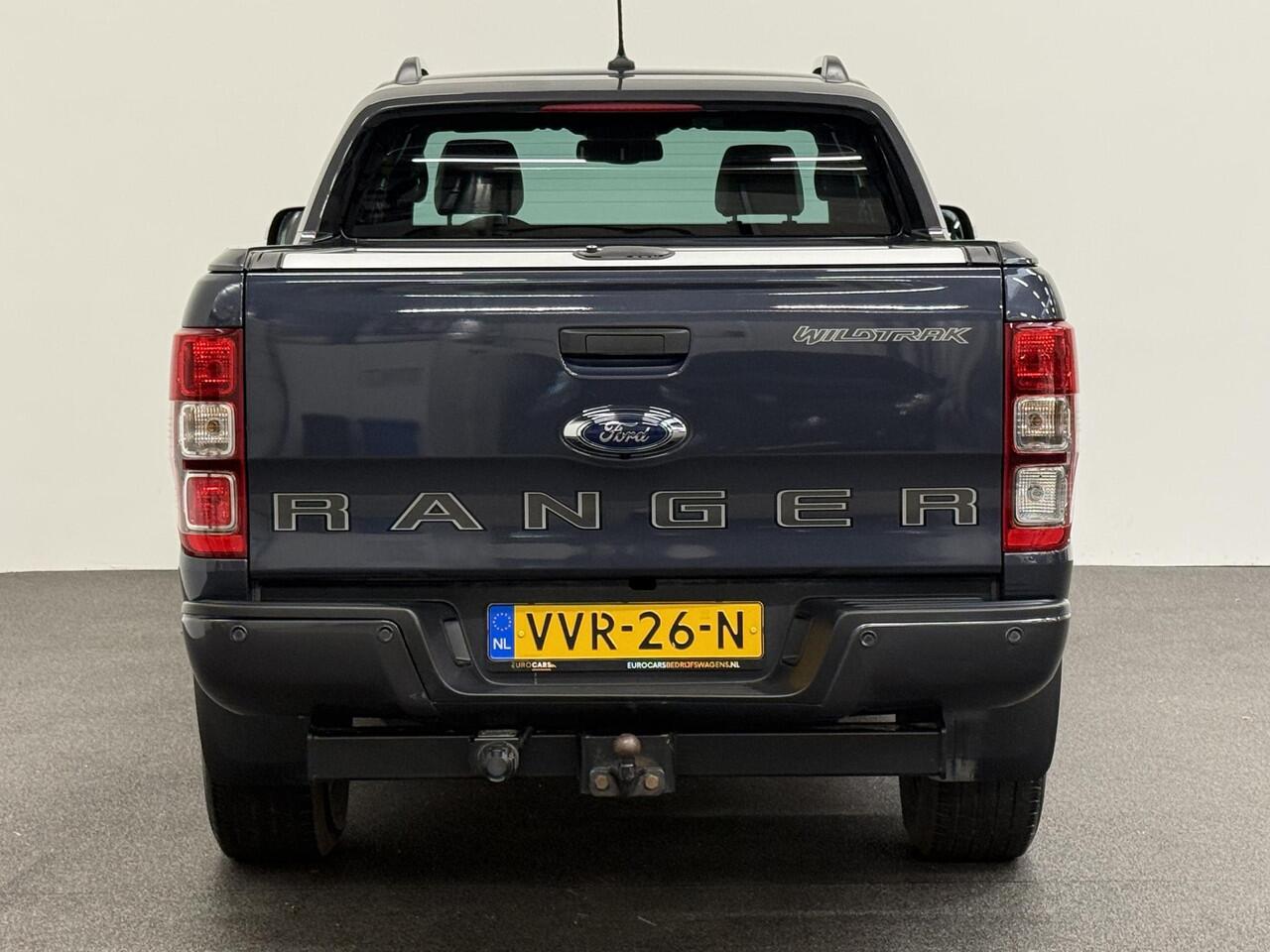 Ford RANGER 2.0 EcoBlue 213pk Wildtrak Supercab Automaat 4x4 Navigatie Camera Trekhaak Airco Bluetooth