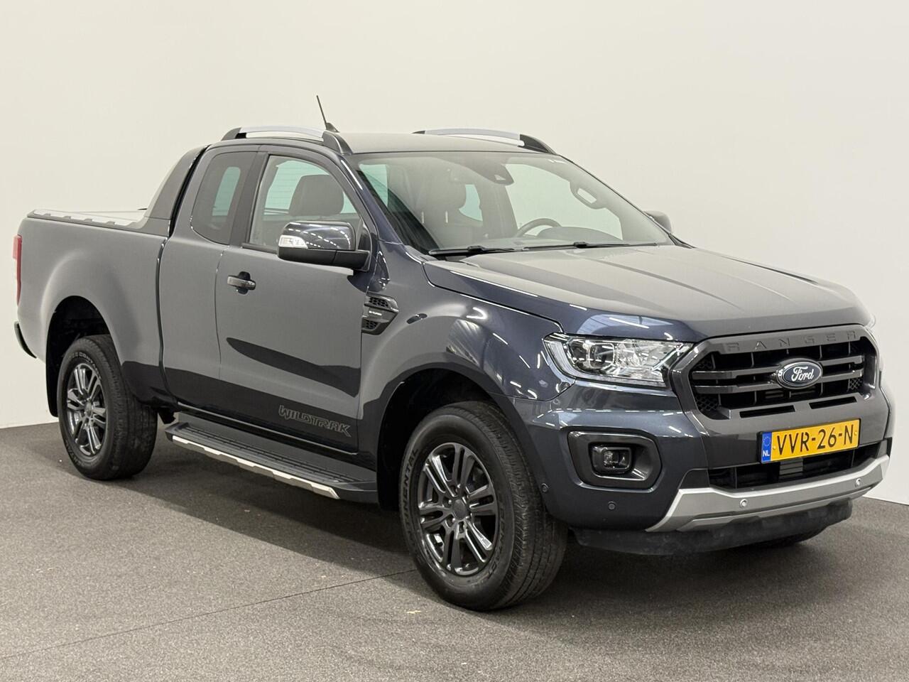 Ford RANGER 2.0 EcoBlue 213pk Wildtrak Supercab Automaat 4x4 Navigatie Camera Trekhaak Airco Bluetooth