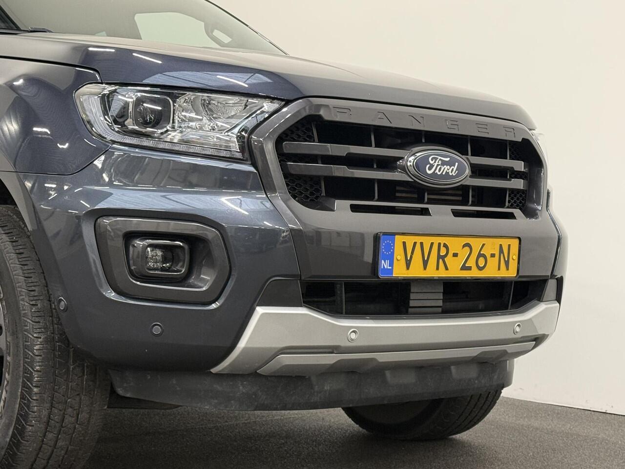 Ford RANGER 2.0 EcoBlue 213pk Wildtrak Supercab Automaat 4x4 Navigatie Camera Trekhaak Airco Bluetooth