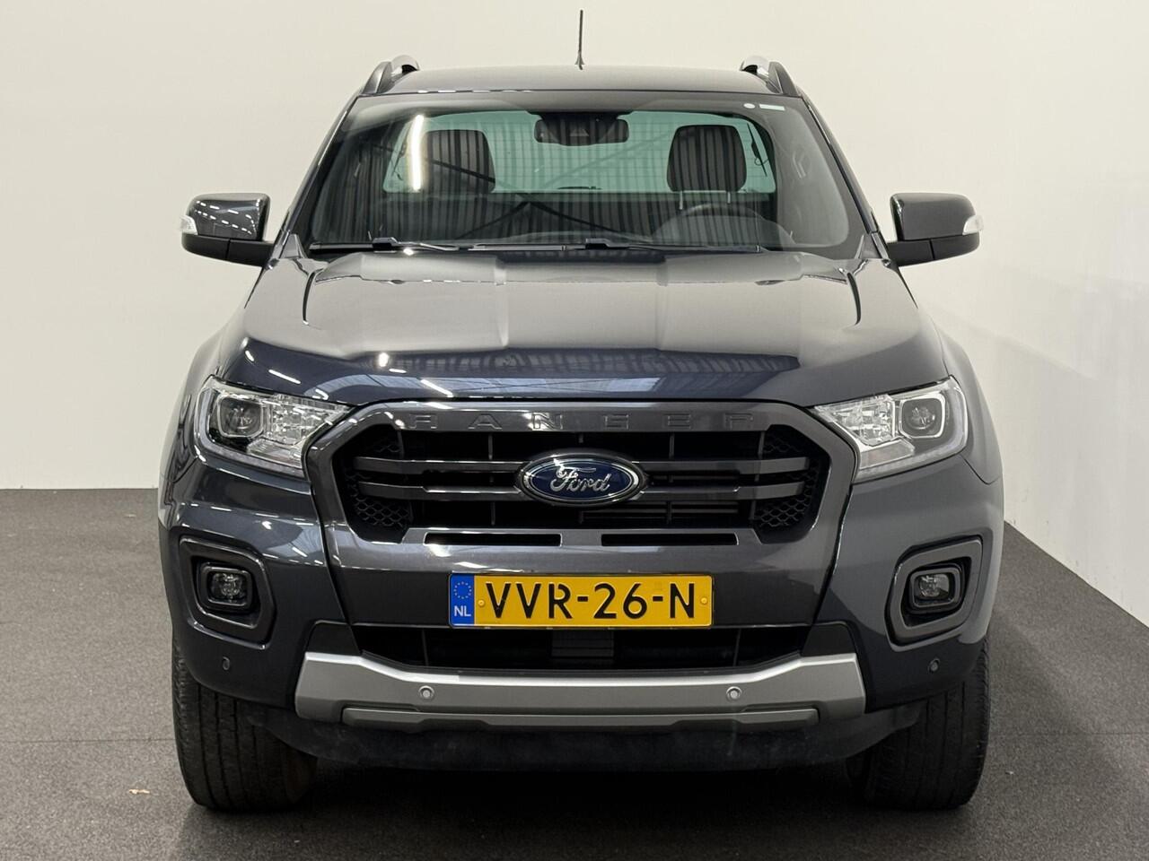 Ford RANGER 2.0 EcoBlue 213pk Wildtrak Supercab Automaat 4x4 Navigatie Camera Trekhaak Airco Bluetooth