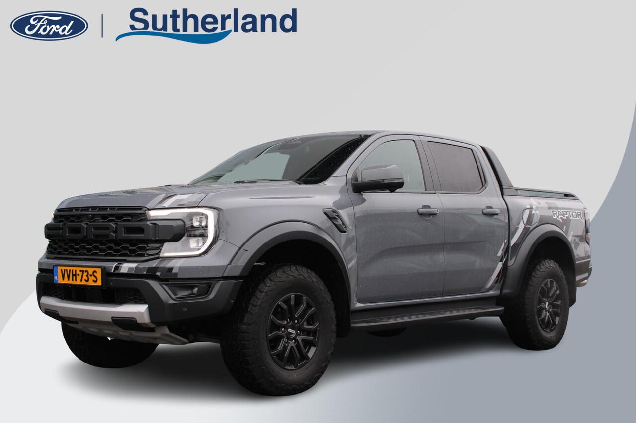 Ford RANGER 3.0 Double Cab EcoBoost Raptor 288pk V6 Automaat | 2-zitter | 360 graden camera | Bang&Olufsen | Trekhaak