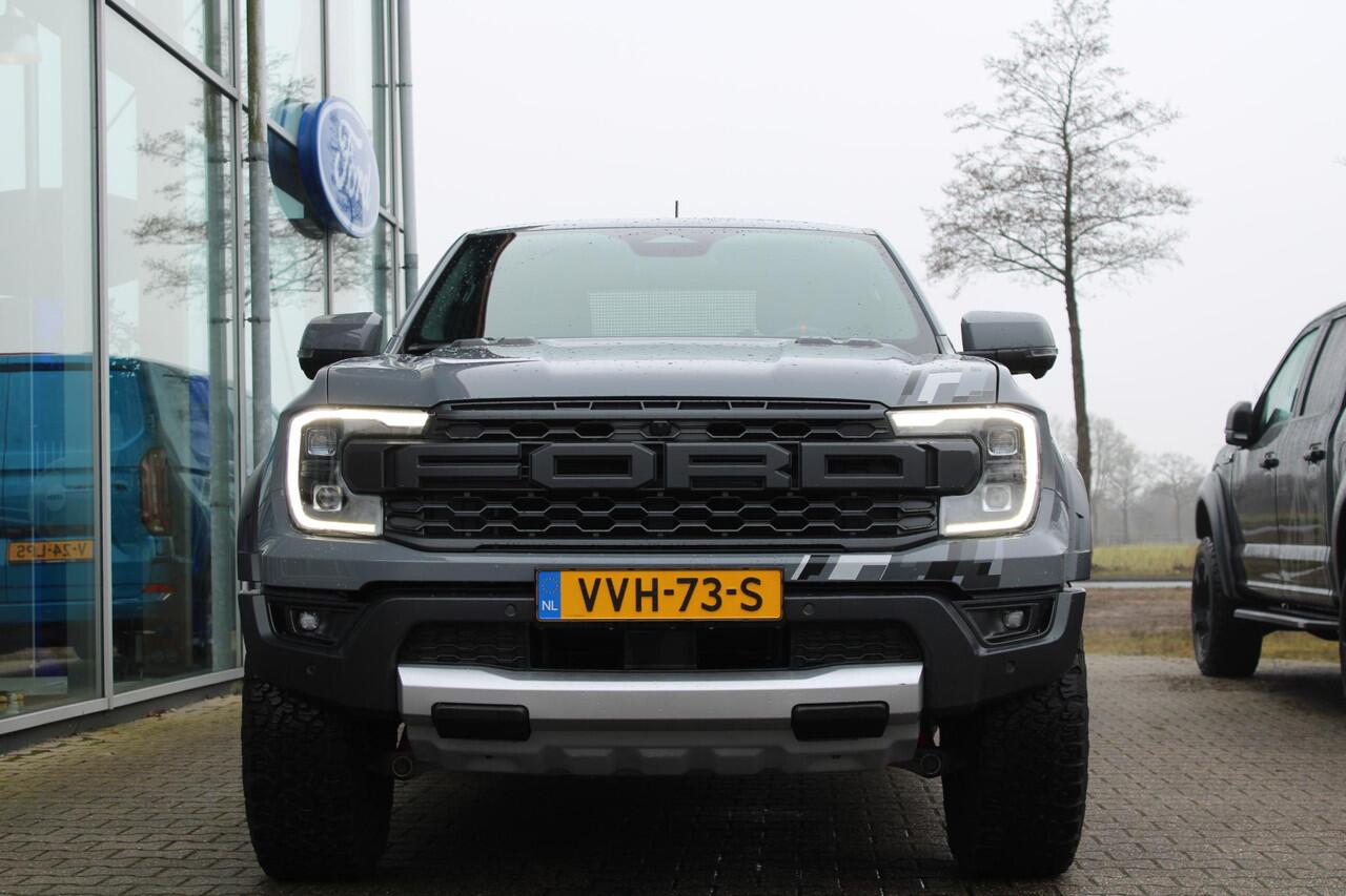 Ford RANGER 3.0 Double Cab EcoBoost Raptor 288pk V6 Automaat | 2-zitter | 360 graden camera | Bang&Olufsen | Trekhaak