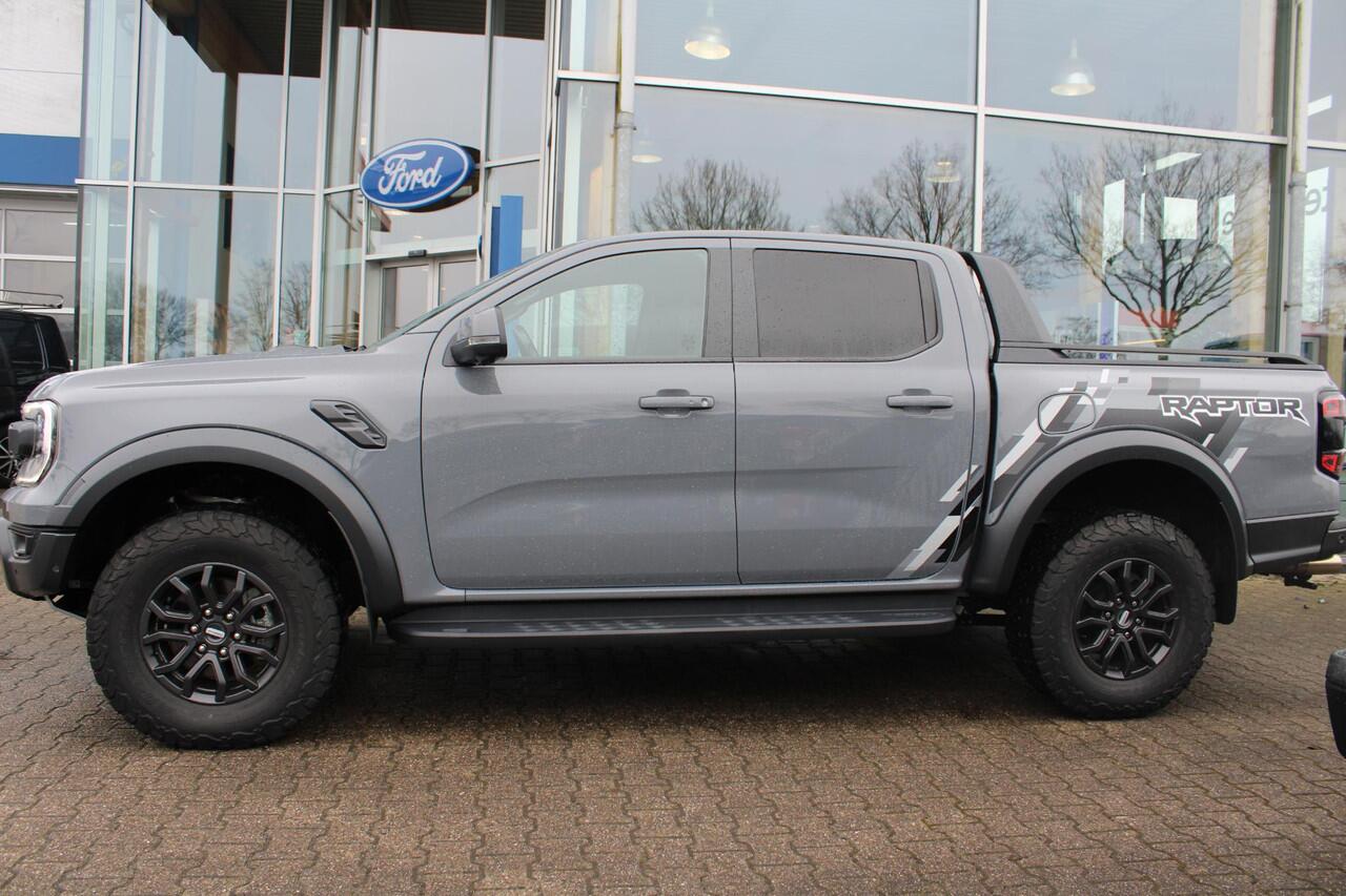 Ford RANGER 3.0 Double Cab EcoBoost Raptor 288pk V6 Automaat | 2-zitter | 360 graden camera | Bang&Olufsen | Trekhaak