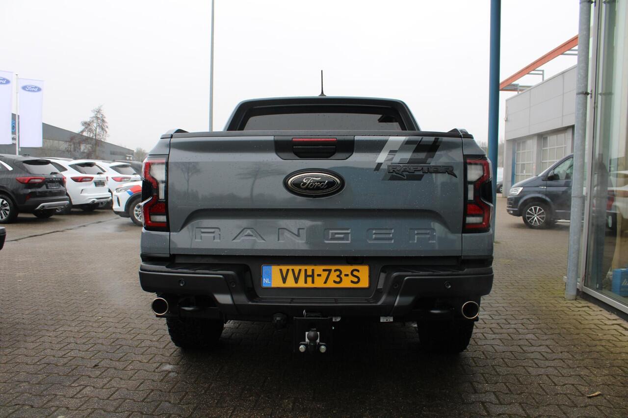Ford RANGER 3.0 Double Cab EcoBoost Raptor 288pk V6 Automaat | 2-zitter | 360 graden camera | Bang&Olufsen | Trekhaak