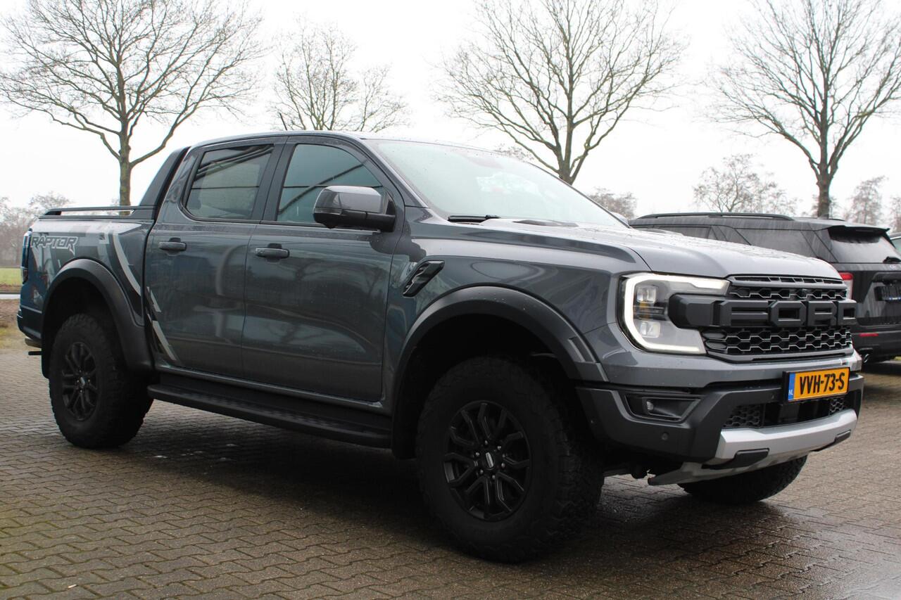 Ford RANGER 3.0 Double Cab EcoBoost Raptor 288pk V6 Automaat | 2-zitter | 360 graden camera | Bang&Olufsen | Trekhaak