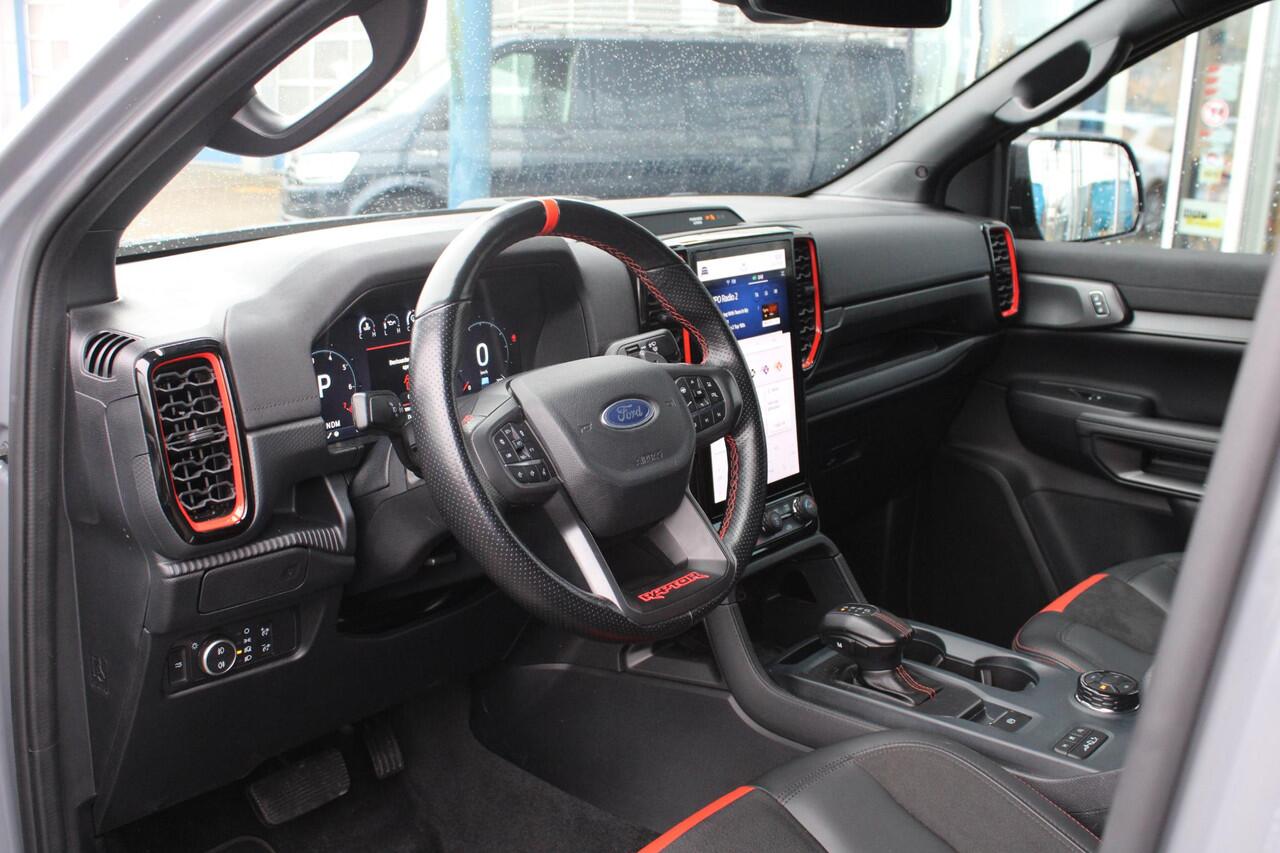 Ford RANGER 3.0 Double Cab EcoBoost Raptor 288pk V6 Automaat | 2-zitter | 360 graden camera | Bang&Olufsen | Trekhaak