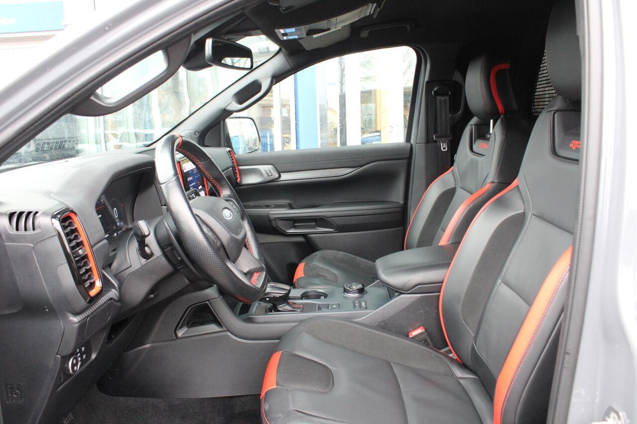 Ford RANGER 3.0 Double Cab EcoBoost Raptor 288pk V6 Automaat | 2-zitter | 360 graden camera | Bang&Olufsen | Trekhaak