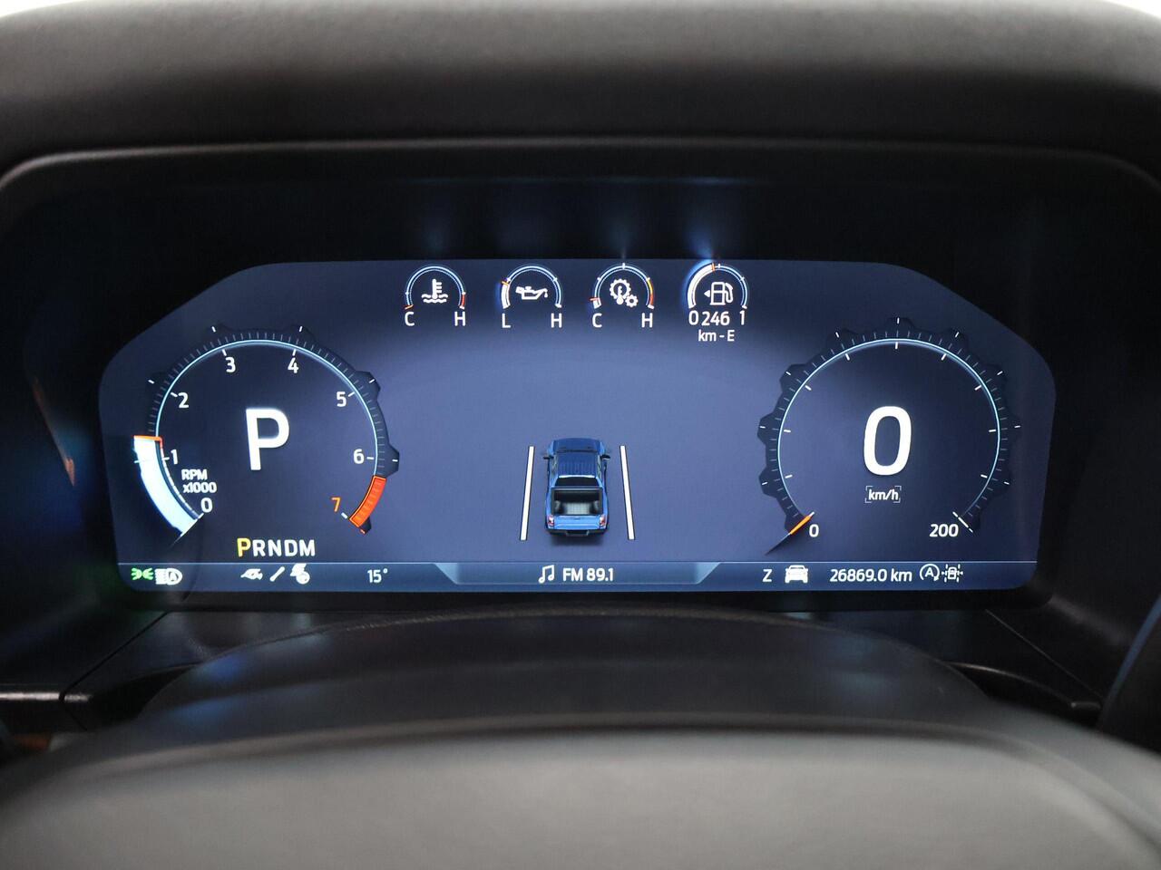 Ford RANGER 3.0 DOUBLE CAB | ECOBOOST | RAPTOR | LEDEREN BEKLKEDING | 360° CAMERA | TREKHAAK | ADAPTIVE CRUISE CONTROL | APPLE CARPLAY | LED KOPLAMPEN | R MODUS |