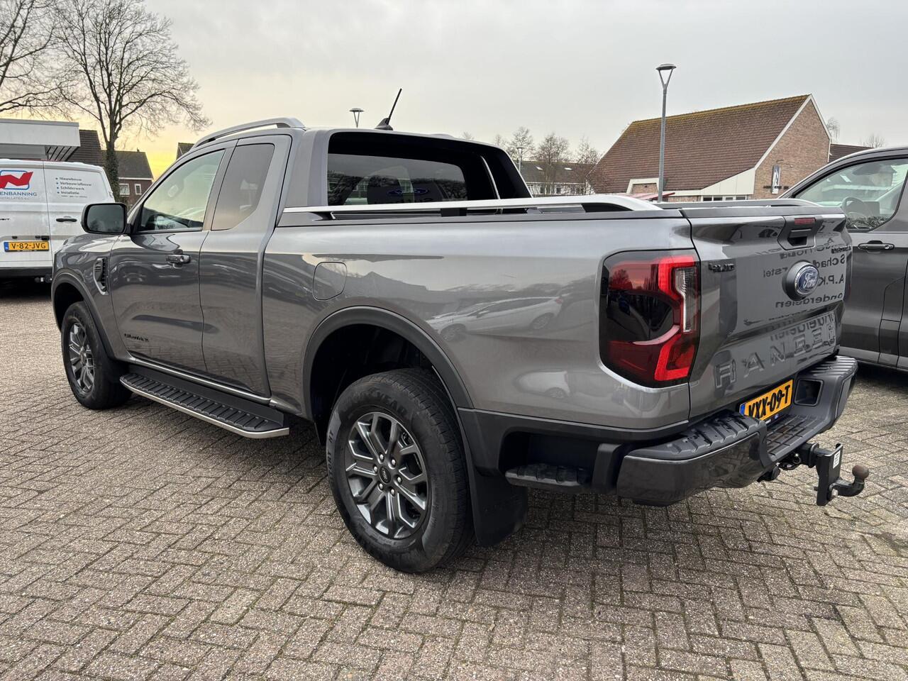 Ford RANGER 2.0 Super Cab EcoBlue Wildtrak | SCI | 204pk Automaat | Trekhaak | Lederen Bekleding | Rollertop | 3.500kg Trekgewicht | Adaptieve Cruise
