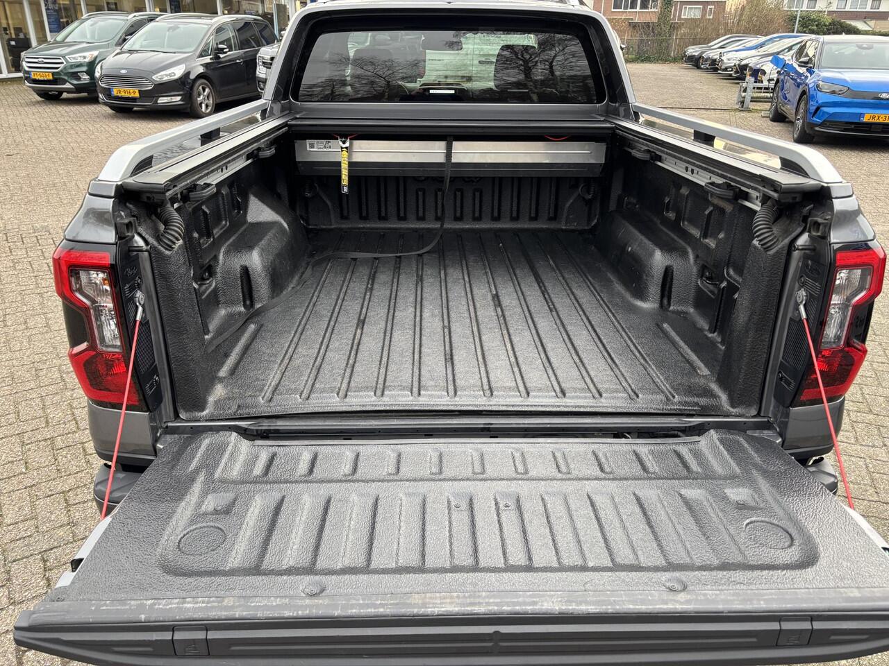 Ford RANGER 2.0 Super Cab EcoBlue Wildtrak | SCI | 204pk Automaat | Trekhaak | Lederen Bekleding | Rollertop | 3.500kg Trekgewicht | Adaptieve Cruise