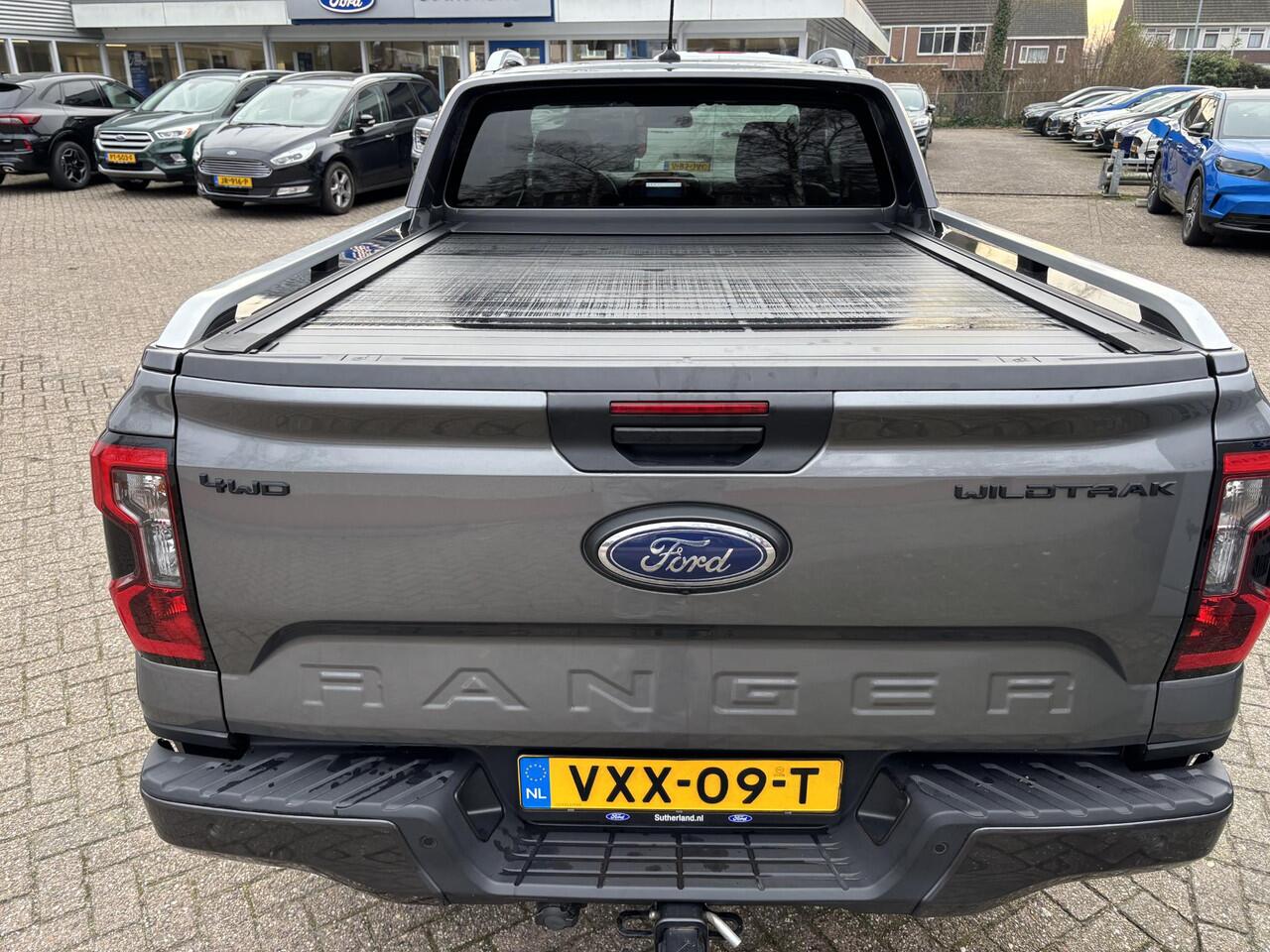 Ford RANGER 2.0 Super Cab EcoBlue Wildtrak | SCI | 204pk Automaat | Trekhaak | Lederen Bekleding | Rollertop | 3.500kg Trekgewicht | Adaptieve Cruise