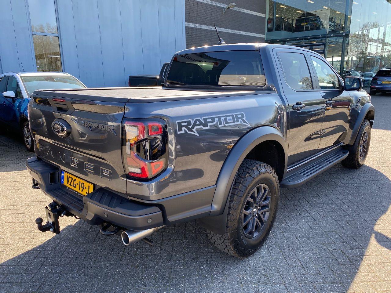 Ford RANGER 3.0 Double Cab EcoBoost Raptor 288pk V6 Automaat | 2-zitter