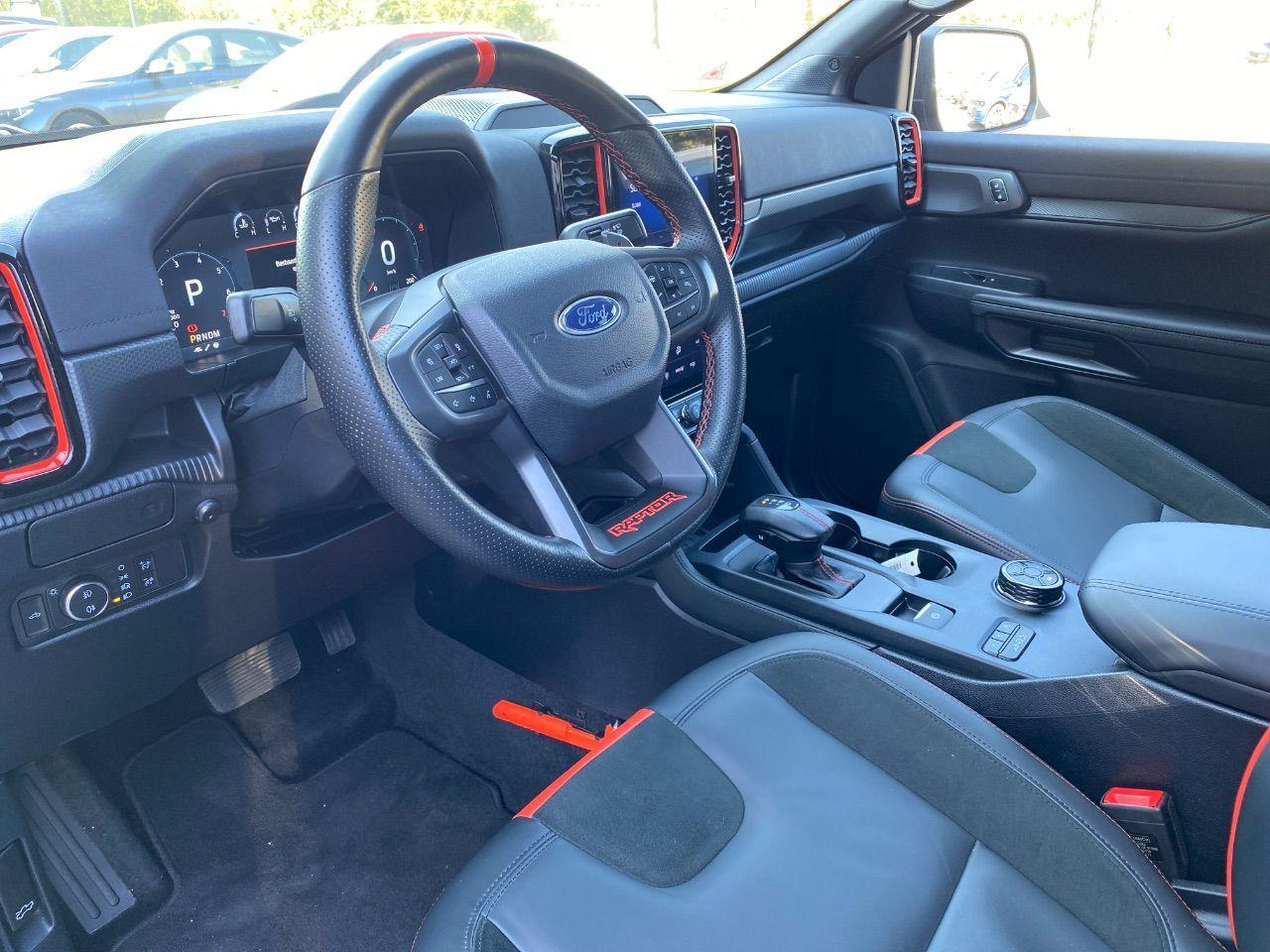 Ford RANGER 3.0 Double Cab EcoBoost Raptor 288pk V6 Automaat | 2-zitter