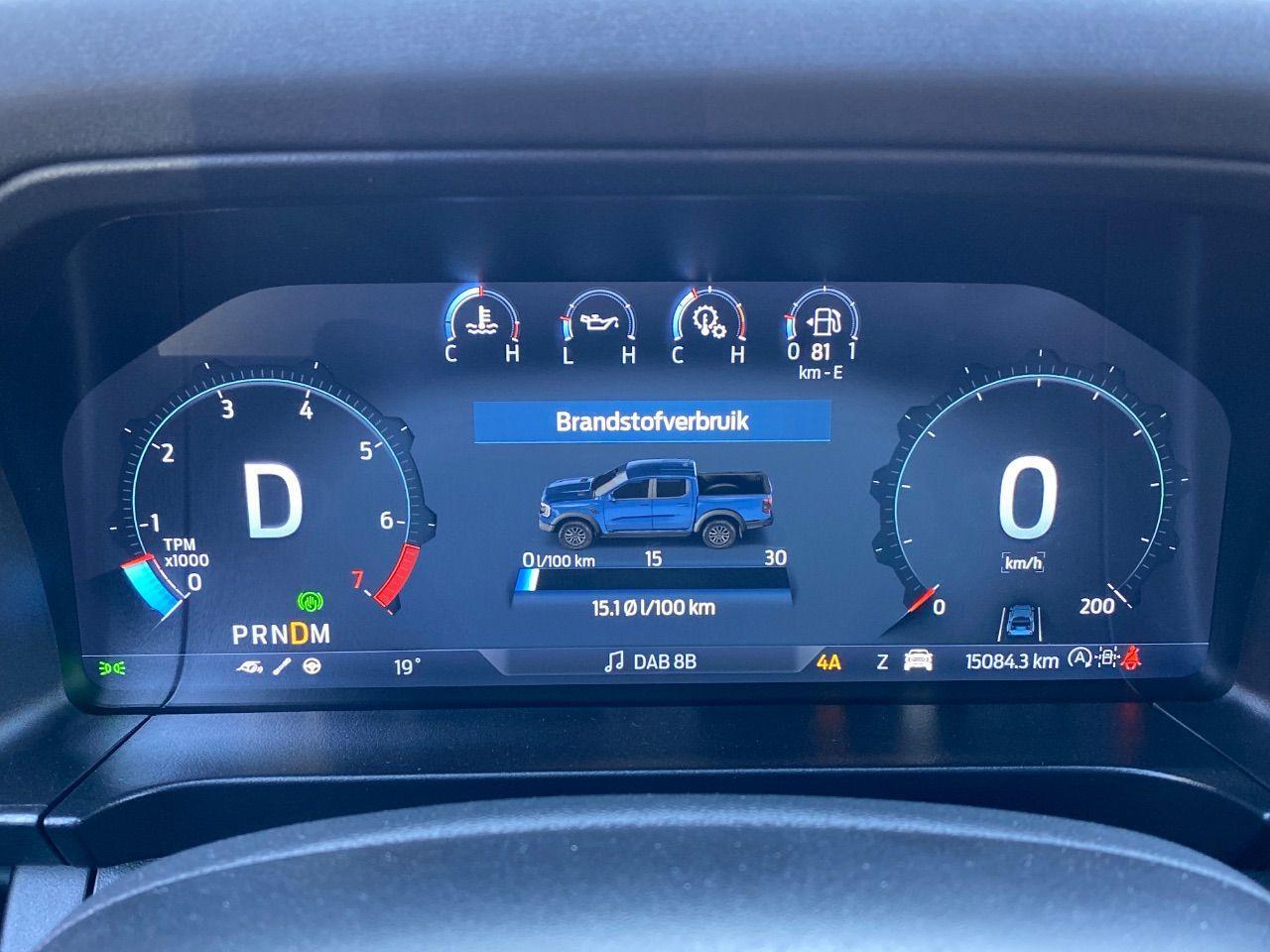 Ford RANGER 3.0 Double Cab EcoBoost Raptor 288pk V6 Automaat | 2-zitter