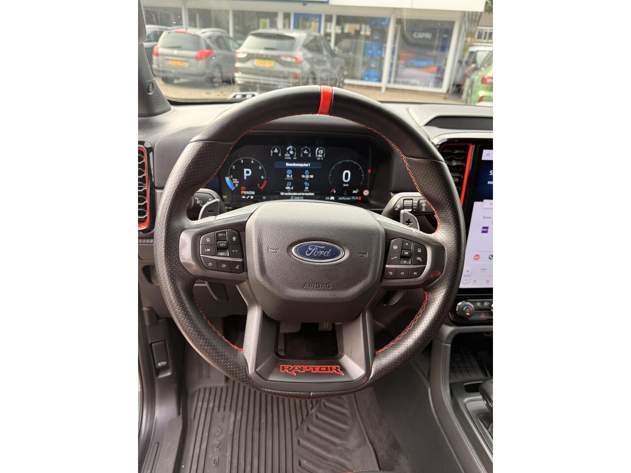 Ford RANGER 3.0 Double Cab EcoBoost Raptor SCI | Rollertop Elektrisch | Raptor Pack | Sticker Pack | Trekhaak afneembaar