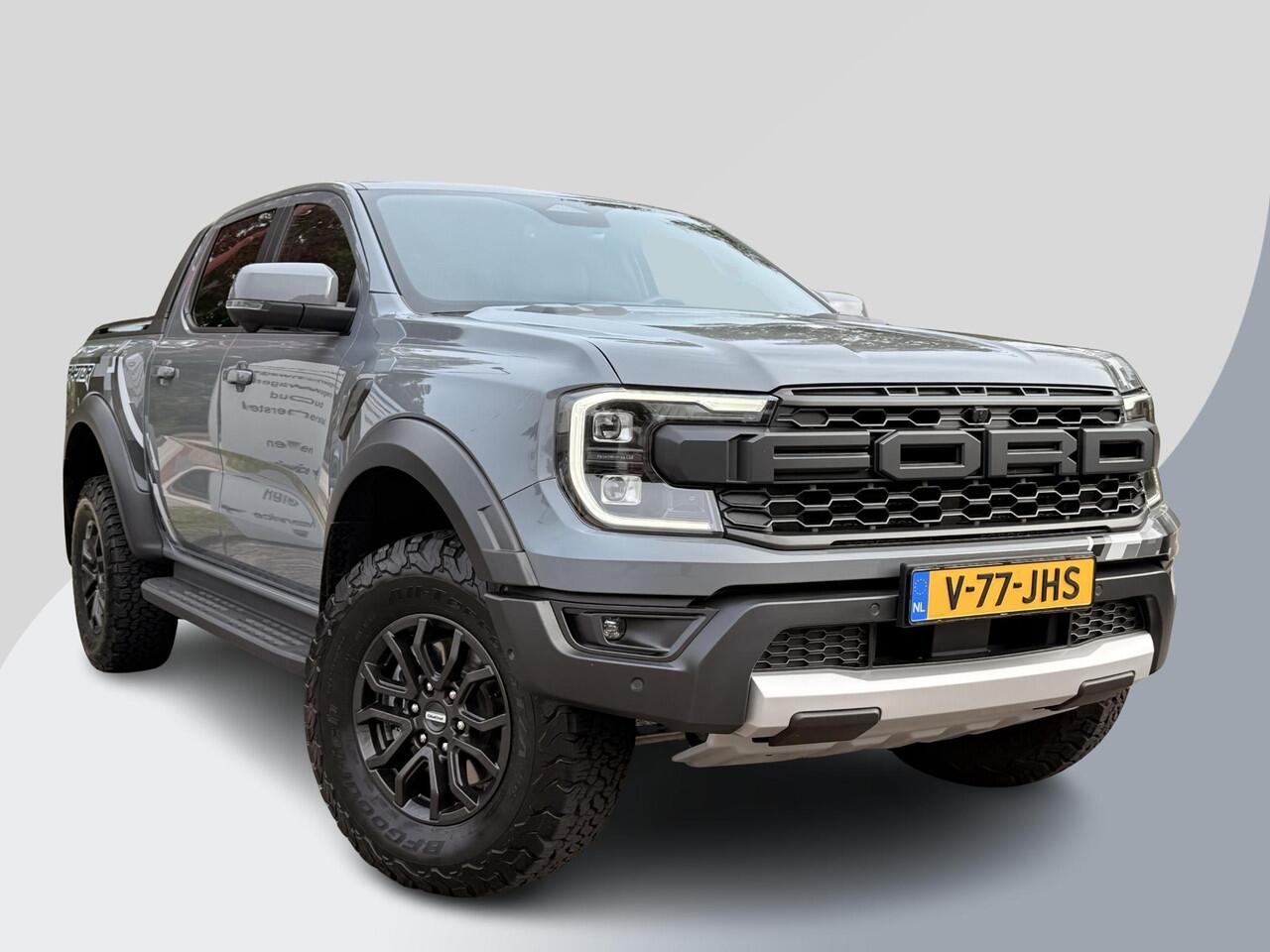 Ford RANGER 3.0 Double Cab EcoBoost Raptor SCI | Rollertop Elektrisch | Raptor Pack | Sticker Pack | Trekhaak afneembaar