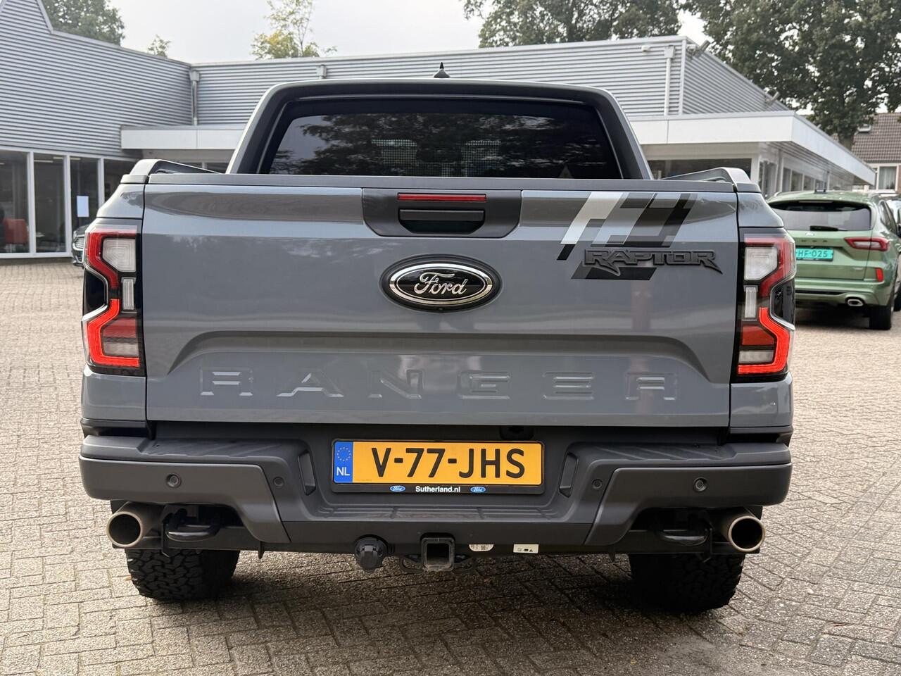 Ford RANGER 3.0 Double Cab EcoBoost Raptor SCI | Rollertop Elektrisch | Raptor Pack | Sticker Pack | Trekhaak afneembaar
