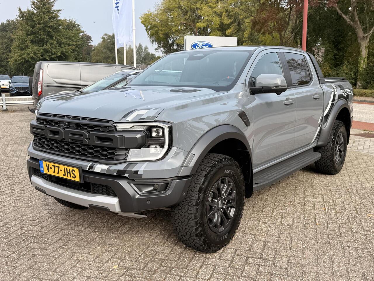 Ford RANGER 3.0 Double Cab EcoBoost Raptor SCI | Rollertop Elektrisch | Raptor Pack | Sticker Pack | Trekhaak afneembaar