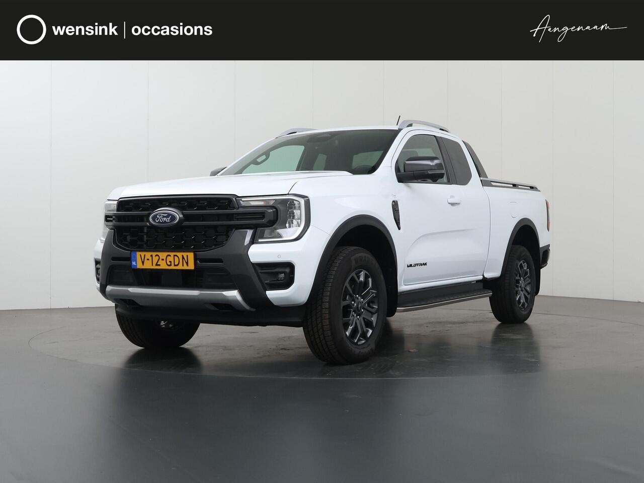 Ford RANGER 2.0 SUPER CAB ECOBLUE WILDTRAK | AUT. | ADAPTIVE CRUISE CONTROL | 2-ZITS | 360 GRADEN CAMERA | CLIMATE CONTROL | APPLE CARPLAY / ANDROID AUTO | STOEL / STUURVERWARMING | 3500 KG TREKHAAK | BLIND SPOT | LANE-ASSIST
