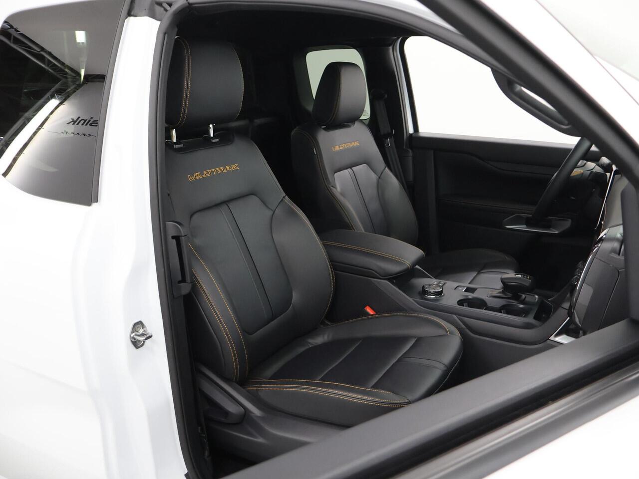 Ford RANGER 2.0 SUPER CAB ECOBLUE WILDTRAK | AUT. | ADAPTIVE CRUISE CONTROL | 2-ZITS | 360 GRADEN CAMERA | CLIMATE CONTROL | APPLE CARPLAY / ANDROID AUTO | STOEL / STUURVERWARMING | 3500 KG TREKHAAK | BLIND SPOT | LANE-ASSIST