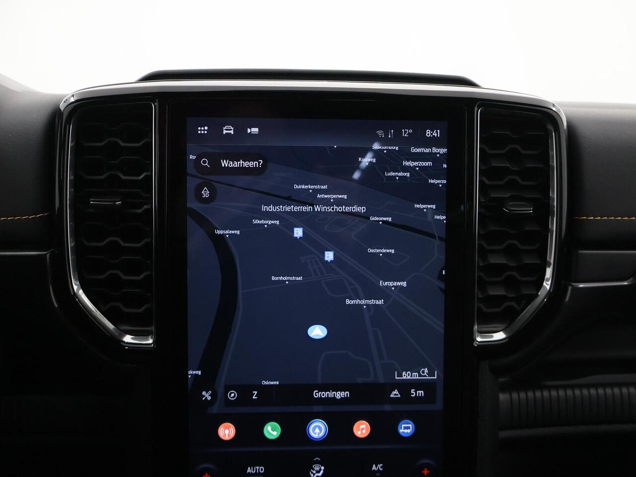 Ford RANGER 2.0 SUPER CAB ECOBLUE WILDTRAK | AUT. | ADAPTIVE CRUISE CONTROL | 2-ZITS | 360 GRADEN CAMERA | CLIMATE CONTROL | APPLE CARPLAY / ANDROID AUTO | STOEL / STUURVERWARMING | 3500 KG TREKHAAK | BLIND SPOT | LANE-ASSIST