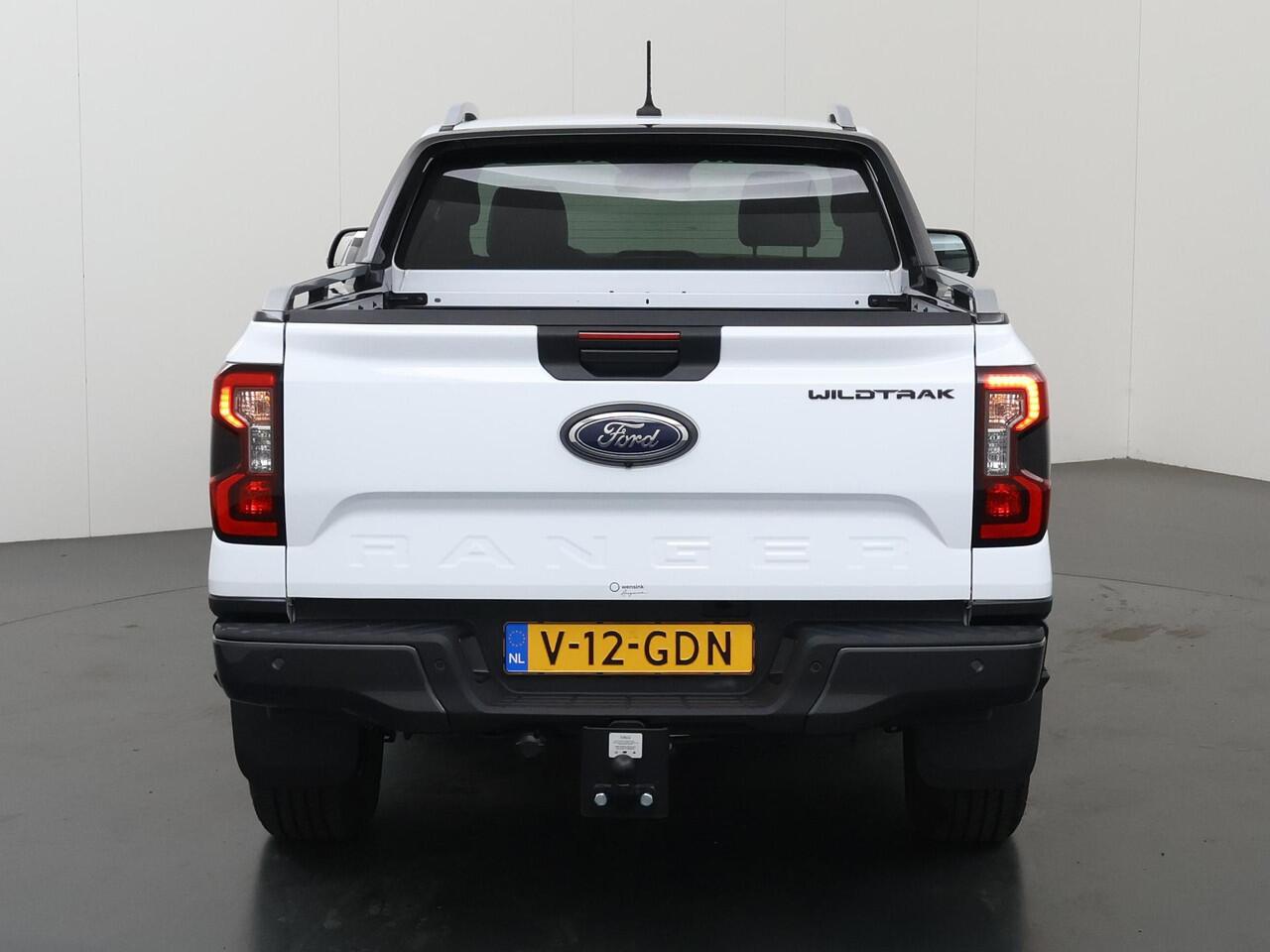 Ford RANGER 2.0 SUPER CAB ECOBLUE WILDTRAK | AUT. | ADAPTIVE CRUISE CONTROL | 2-ZITS | 360 GRADEN CAMERA | CLIMATE CONTROL | APPLE CARPLAY / ANDROID AUTO | STOEL / STUURVERWARMING | 3500 KG TREKHAAK | BLIND SPOT | LANE-ASSIST
