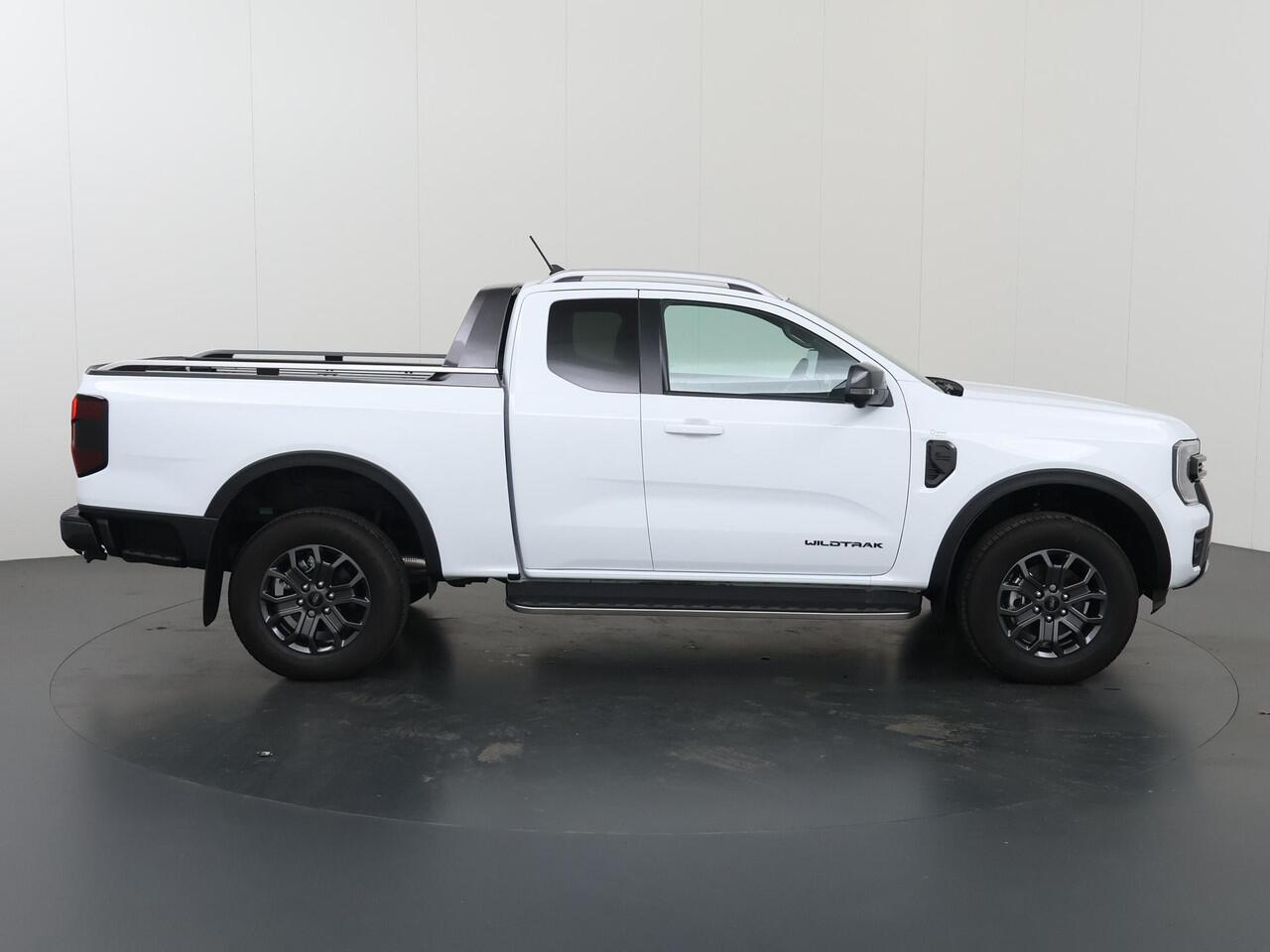 Ford RANGER 2.0 SUPER CAB ECOBLUE WILDTRAK | AUT. | ADAPTIVE CRUISE CONTROL | 2-ZITS | 360 GRADEN CAMERA | CLIMATE CONTROL | APPLE CARPLAY / ANDROID AUTO | STOEL / STUURVERWARMING | 3500 KG TREKHAAK | BLIND SPOT | LANE-ASSIST