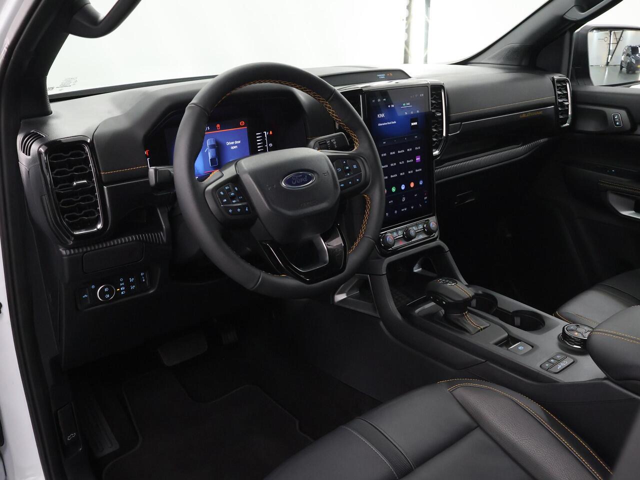 Ford RANGER 2.0 SUPER CAB ECOBLUE WILDTRAK | AUT. | ADAPTIVE CRUISE CONTROL | 2-ZITS | 360 GRADEN CAMERA | CLIMATE CONTROL | APPLE CARPLAY / ANDROID AUTO | STOEL / STUURVERWARMING | 3500 KG TREKHAAK | BLIND SPOT | LANE-ASSIST