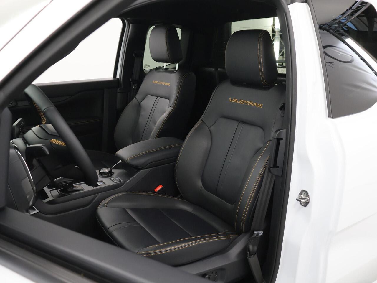 Ford RANGER 2.0 SUPER CAB ECOBLUE WILDTRAK | AUT. | ADAPTIVE CRUISE CONTROL | 2-ZITS | 360 GRADEN CAMERA | CLIMATE CONTROL | APPLE CARPLAY / ANDROID AUTO | STOEL / STUURVERWARMING | 3500 KG TREKHAAK | BLIND SPOT | LANE-ASSIST