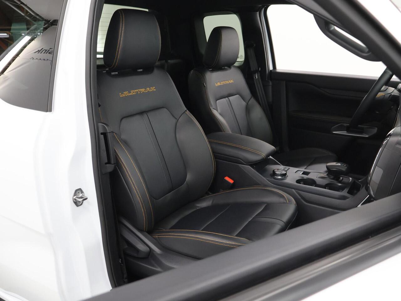 Ford RANGER 2.0 SUPER CAB ECOBLUE | WILDTRAK | AUT. | 204 PK | ADAPTIVE CRUISE CONTROL | 2-ZITS | 360 GRADEN CAMERA | CLIMATE CONTROL | APPLE CARPLAY / ANDROID AUTO | STOEL / STUURVERWARMING | 3500 KG TREKHAAK | BLIND SPOT | LANE-ASSIST