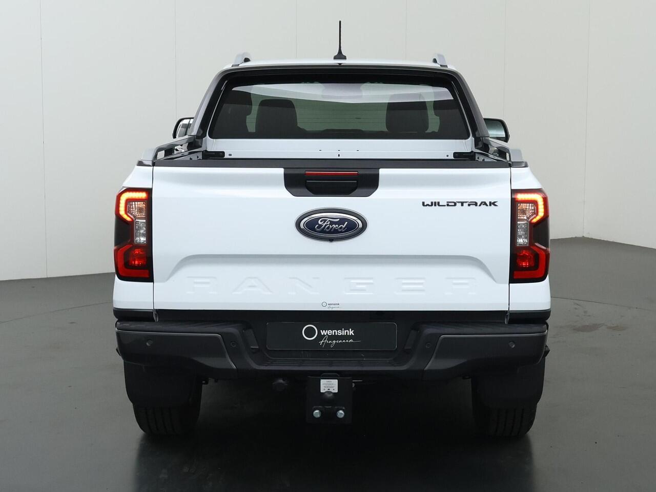 Ford RANGER 2.0 SUPER CAB ECOBLUE | WILDTRAK | AUT. | 204 PK | ADAPTIVE CRUISE CONTROL | 2-ZITS | 360 GRADEN CAMERA | CLIMATE CONTROL | APPLE CARPLAY / ANDROID AUTO | STOEL / STUURVERWARMING | 3500 KG TREKHAAK | BLIND SPOT | LANE-ASSIST