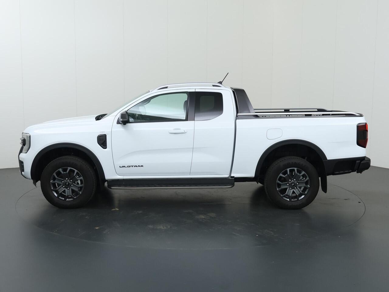 Ford RANGER 2.0 SUPER CAB ECOBLUE | WILDTRAK | AUT. | 204 PK | ADAPTIVE CRUISE CONTROL | 2-ZITS | 360 GRADEN CAMERA | CLIMATE CONTROL | APPLE CARPLAY / ANDROID AUTO | STOEL / STUURVERWARMING | 3500 KG TREKHAAK | BLIND SPOT | LANE-ASSIST