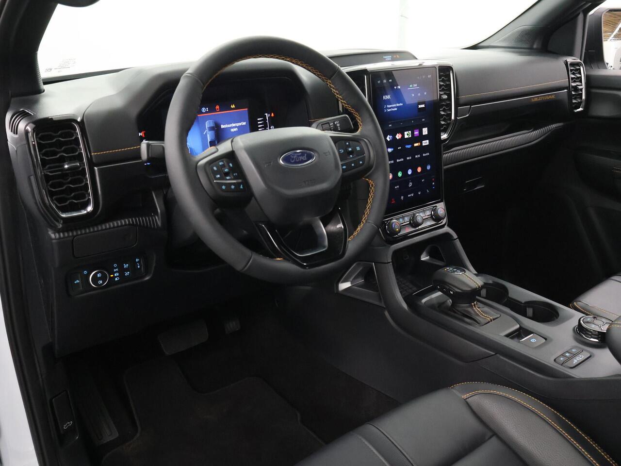 Ford RANGER 2.0 SUPER CAB ECOBLUE | WILDTRAK | AUT. | 204 PK | ADAPTIVE CRUISE CONTROL | 2-ZITS | 360 GRADEN CAMERA | CLIMATE CONTROL | APPLE CARPLAY / ANDROID AUTO | STOEL / STUURVERWARMING | 3500 KG TREKHAAK | BLIND SPOT | LANE-ASSIST