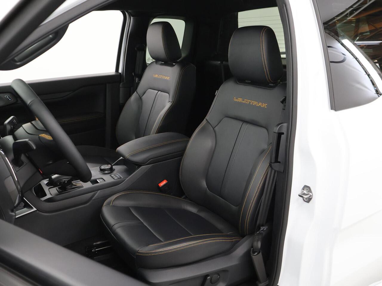 Ford RANGER 2.0 SUPER CAB ECOBLUE | WILDTRAK | AUT. | 204 PK | ADAPTIVE CRUISE CONTROL | 2-ZITS | 360 GRADEN CAMERA | CLIMATE CONTROL | APPLE CARPLAY / ANDROID AUTO | STOEL / STUURVERWARMING | 3500 KG TREKHAAK | BLIND SPOT | LANE-ASSIST