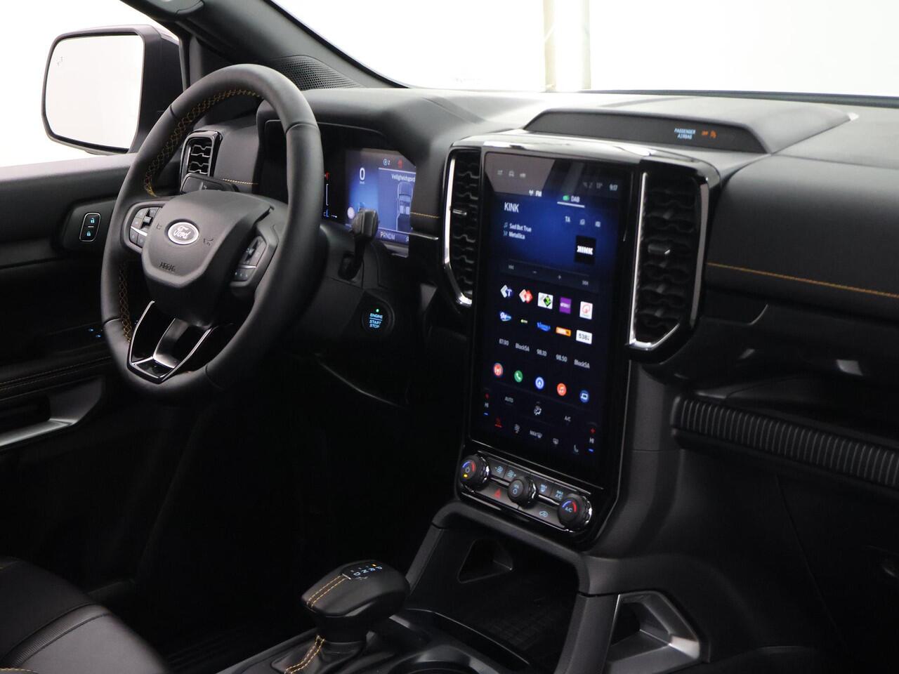 Ford RANGER 2.0 SUPER CAB ECOBLUE | WILDTRAK | AUT. | 204 PK | ADAPTIVE CRUISE CONTROL | 2-ZITS | 360 GRADEN CAMERA | CLIMATE CONTROL | APPLE CARPLAY / ANDROID AUTO | STOEL / STUURVERWARMING | 3500 KG TREKHAAK | BLIND SPOT | LANE-ASSIST