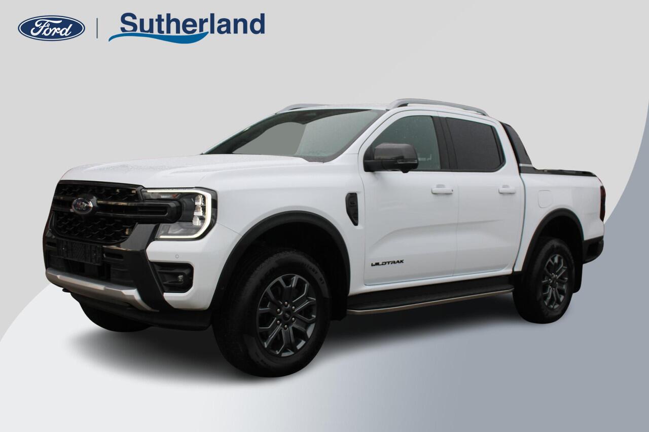 Ford RANGER 3.0 V6 Wildtrak Double Cab EcoBlue SCI | 6-cilinder | Trekhaak | Stoelverwarming | Adaptive cruise control