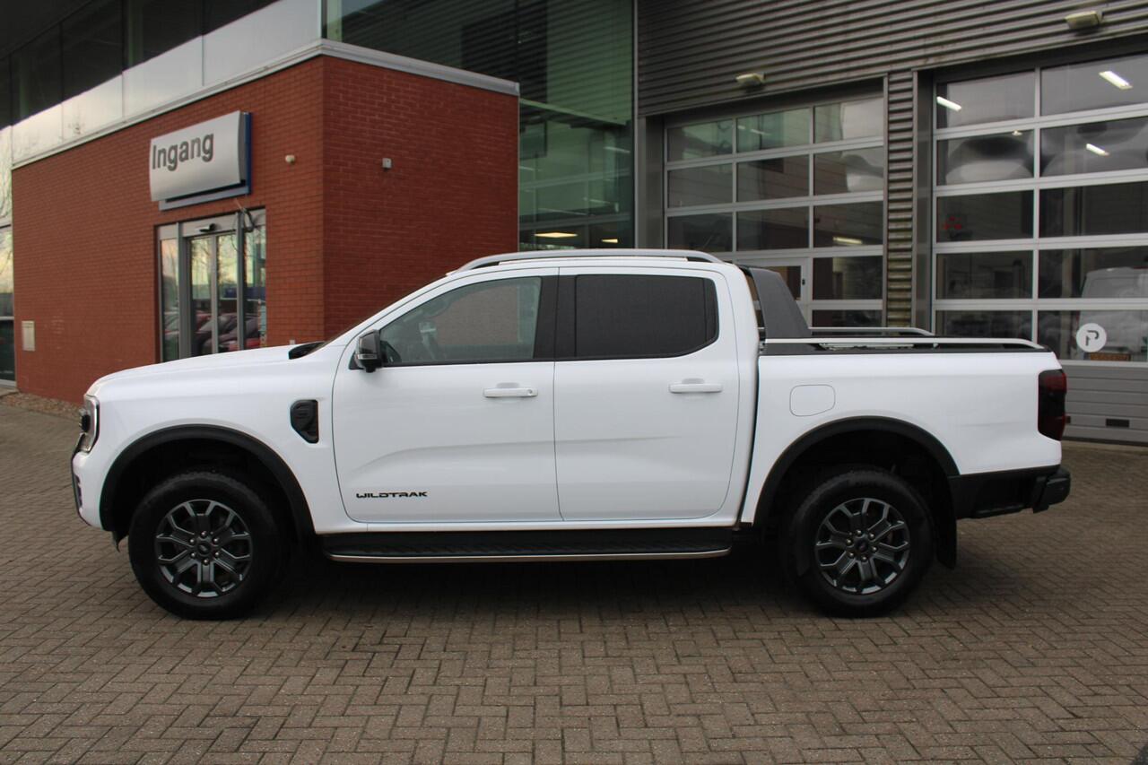 Ford RANGER 3.0 V6 Wildtrak Double Cab EcoBlue SCI | 6-cilinder | Trekhaak | Stoelverwarming | Adaptive cruise control