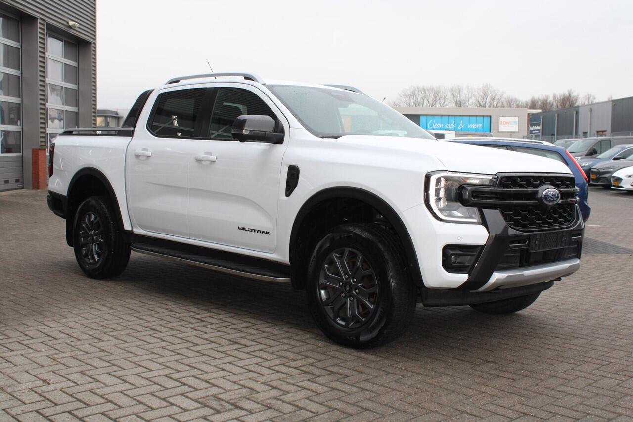 Ford RANGER 3.0 V6 Wildtrak Double Cab EcoBlue SCI | 6-cilinder | Trekhaak | Stoelverwarming | Adaptive cruise control