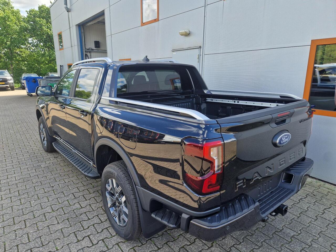Ford RANGER DoubleCab Wildtrak 2.3 PHEV 278pk 10traps automaat | 0,99% Rente Actie! | Ford Voorraad! | Agate Black, Wildtrak bekleding, Cargo Area Pack, Single Phase Charge Cord XL, Technology pack plus trailer