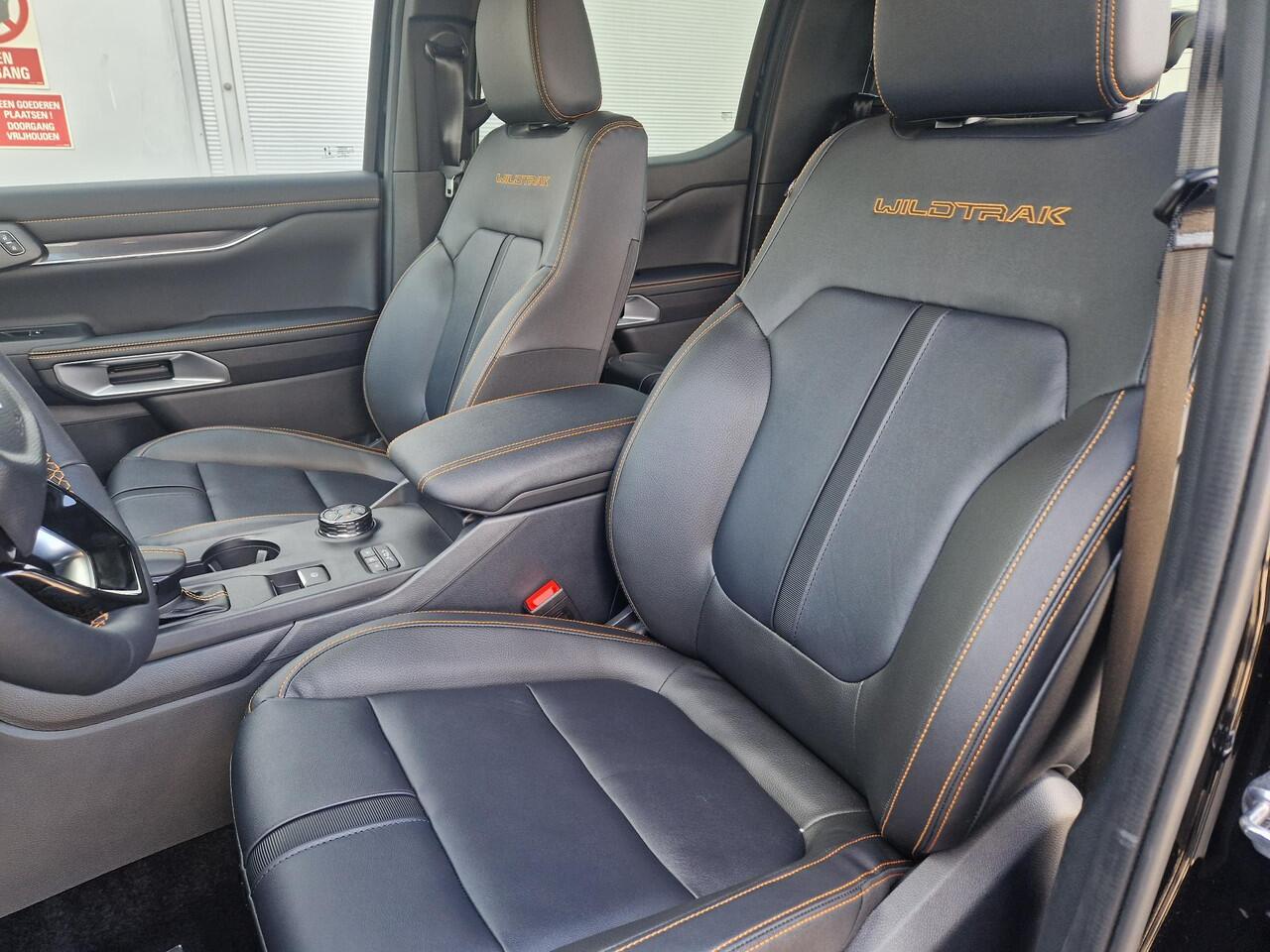 Ford RANGER DoubleCab Wildtrak 2.3 PHEV 278pk 10traps automaat | 0,99% Rente Actie! | Ford Voorraad! | Agate Black, Wildtrak bekleding, Cargo Area Pack, Single Phase Charge Cord XL, Technology pack plus trailer