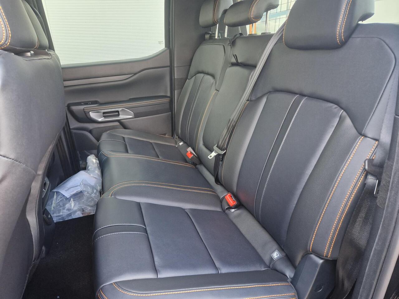 Ford RANGER DoubleCab Wildtrak 2.3 PHEV 278pk 10traps automaat | 0,99% Rente Actie! | Ford Voorraad! | Agate Black, Wildtrak bekleding, Cargo Area Pack, Single Phase Charge Cord XL, Technology pack plus trailer