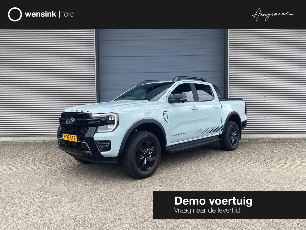 Ford RANGER Stormtrak PHEV 2.3 Double Cab 278pk | 360-graden camera | Trekaak | 3500kg trekgewicht | Pro Power OnBoard 2,3kW | Intelligent Adaptive Cruise Control