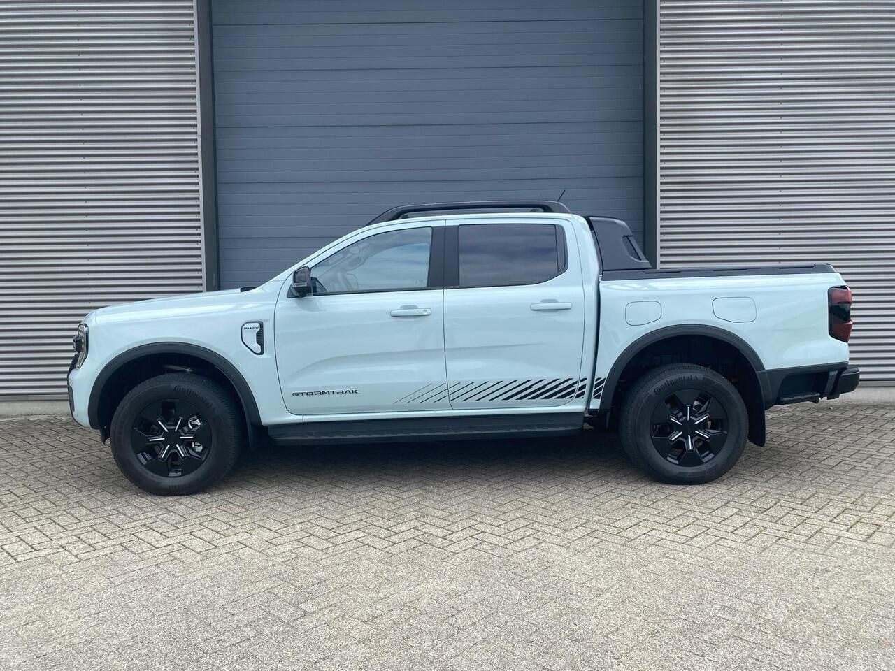 Ford RANGER Stormtrak PHEV 2.3 Double Cab 278pk | 360-graden camera | Trekaak | 3500kg trekgewicht | Pro Power OnBoard 2,3kW | Intelligent Adaptive Cruise Control