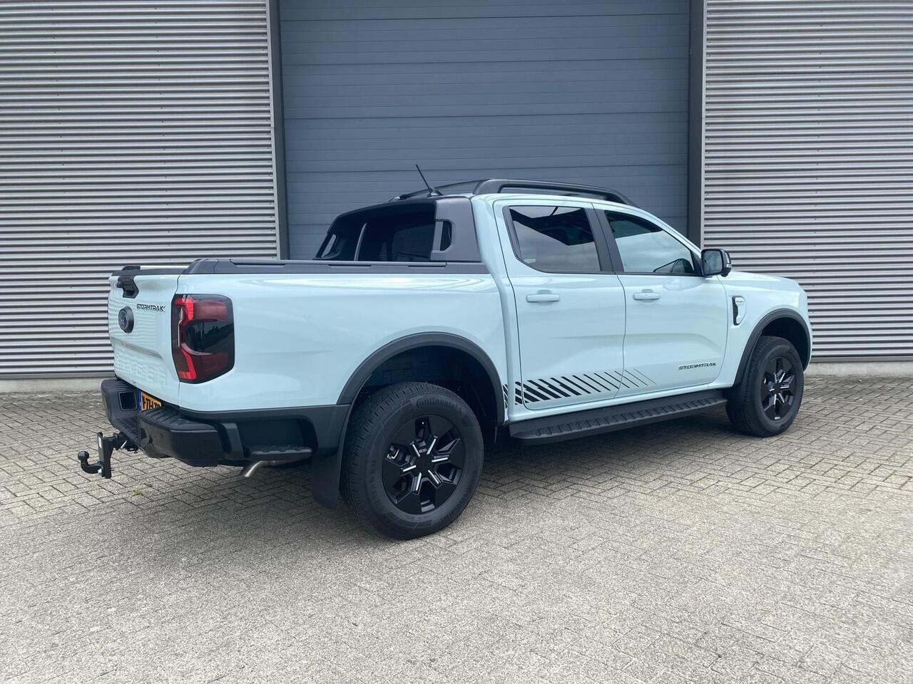 Ford RANGER Stormtrak PHEV 2.3 Double Cab 278pk | 360-graden camera | Trekaak | 3500kg trekgewicht | Pro Power OnBoard 2,3kW | Intelligent Adaptive Cruise Control